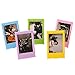 Produktbild [Fujifilm Kreativ Foto Rahmen] - WOODMIN 3 zoll 5 Stück Bunt Bilderrahmen für Instax Mini 8 70 7s 90 25 50s Films