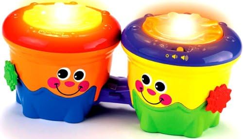 Fisher-Price Crawl-Along Drum Roll