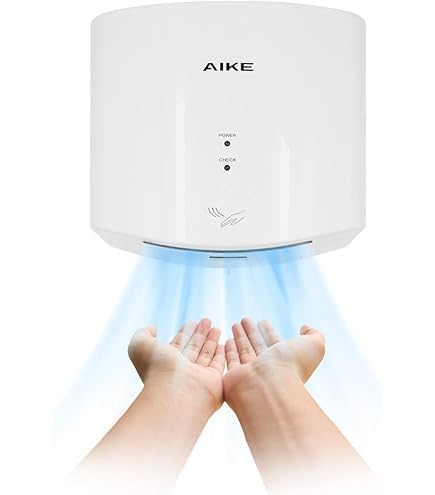 Asciugamani Elettrico Smart Jet | Potenza 900W | Colore Cromato | Funzionamento Automatico - Foto 9