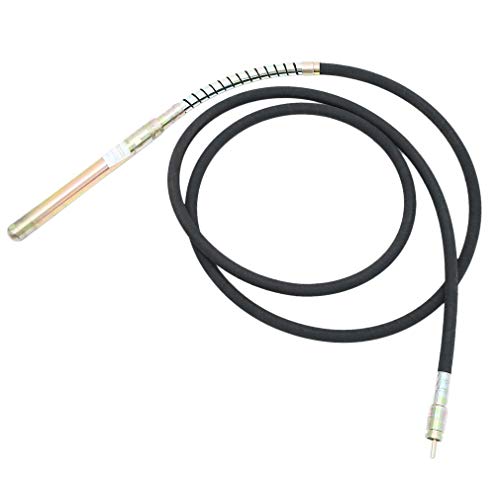 Preisvergleich Produktbild Blackpoolal 6M 45mm Ersatz Schlauch für Rüttler Betonrüttler Rüttelflasche Flaschenrüttler