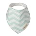 Discoball 6 PCS Lovely Infant Baby and Toddler Bandana Drool Bibs 100% Absorbent Cotton Front Saliva Towel Dribble Bibs(Boy design)