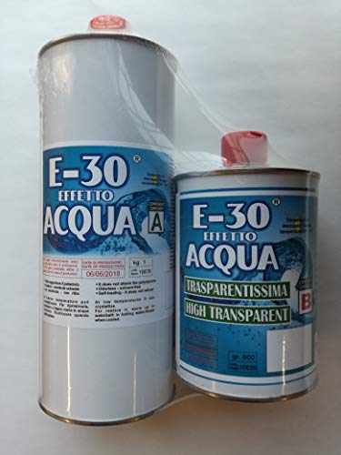 PROCHIMA E-30 EFFETTO ACQUA RESINA EPOSSIDICA 1,6 kg