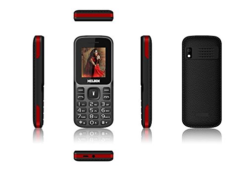 Melbon Dude 11 Moblie Phone (Dual Sim, Red) RS.589 (31.00% Off) - Amazon