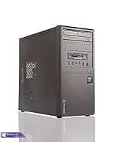 Ankermann-PC Work Business, AMD A6 6420K 2x4,00GHz Turbo:4,20GHz, onBoard Graphic DVI-HDMI-VGA, 8GB RAM, 2TB HDD, be quiet! System Power B8 300W, Microsoft Windows 10 Professional, Card Reader, EAN 4260409324695