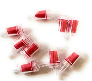 10 Nos Non-Return Check Valve for Aquarium Air Pump Airtube