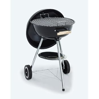 Grillchef By Landmann Holzkohle Kugelgrill Schwarz 48 X 56 X 85 Cm