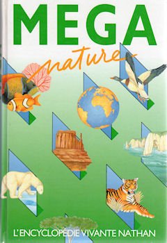 couverture de : Mega nature