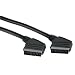 Produktbild Hama Scart-Kabel Scart-Stecker - Scart-Stecker, 1 m, 21-polig belegt