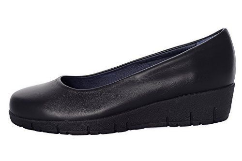 Oneflex Camile Negro - Zapatos anatómicos cómodos para Mujer - Talla 39