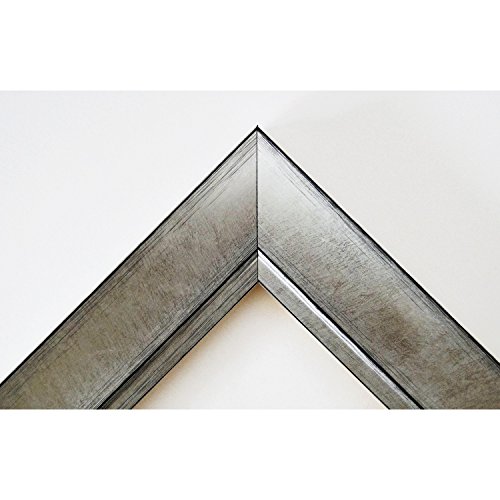 Spiegel Wandspiegel Badspiegel – Dortmund 4,2 – Silber – 200 Größen zur Auswahl – handgefertigt – 30 x 90 – AM – Modern, Shabby, Vintage - 3