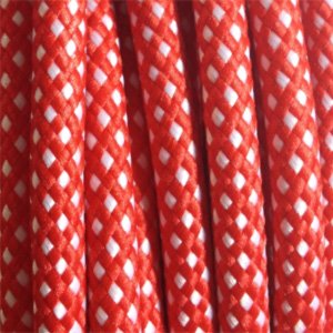 Preisvergleich Produktbild - Stoff, Vichy-Muster, Rot