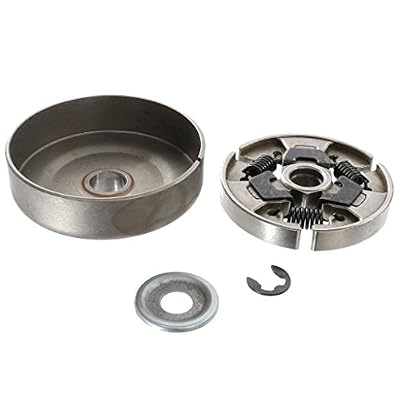 Générique Embrayage Tambour Pignon Chaîne en Acier Set Pour STIHL MS170/180/210/230/250 Tronçonneuse