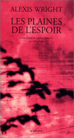 couverture de : Les Plaines de l'espoir
