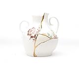 SELETTI Vaso Kintsugi in porcellana e oro