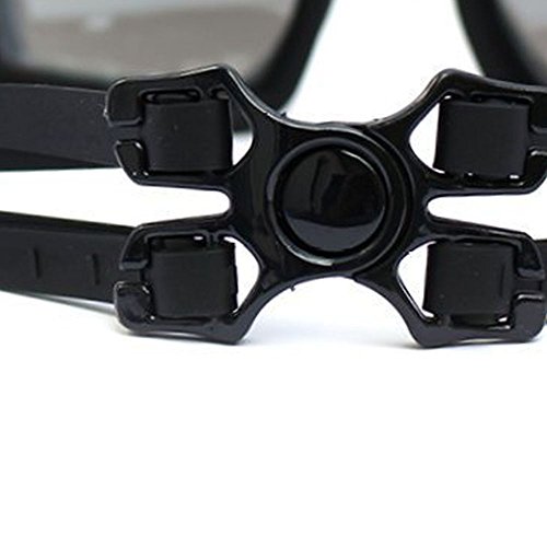 Innovative Premium Schwimmbrille „SwimStar“ von Sportastisch :: 100% UV Schutz und Anti-Fog Beschichtung :: INKLUSIVE Nasenklammer & Ohrstöpsel :: geprüfte Markenqualität, ideal Einsteiger oder Profis :: Exklusives Design für Damen, Herren und Kinder ab 10 Jahre:: Anpassungsfähiger und wasserdichter O-Click-Verschluss :: mit 4-fach einstellbaren Bändern:: inklusive 3 Jahren Sportastisch Produktgarantie - 9