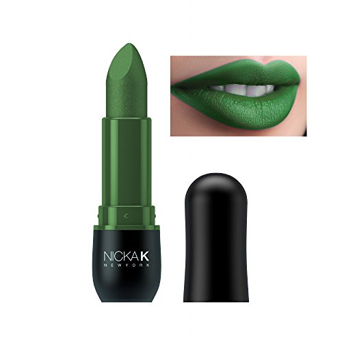 NICKA K Vivid Matte Lipstick NMS11 Sea Green