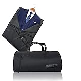 👔 KEINE FALTEN UND IDEALE SAUBERKEIT - Unsere Anzugtasche und hängende Kleidung wurden speziell entwickelt, um Ihre Kleidung jederzeit ordentlich und knitterfrei zu halten. ❤️Auf Wunsch der Kunden wurde unsere Tasche speziell auf eine Größe von 60 cm erweitert.❤️ Die Taschen der Wettbewerber sind um 5-10 cm schmaler als unsere, was zu einer Verformung der Kleidung während des Transports führt. Wenn Sie sicher sein wollen, dass Ihre Kleidung in perfektem Zustand ist, wählen Sie unsere Taschen.