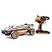Produktbild GizmoVine RC Auto Ferngesteuerte 4WD Hochgeschwindigkeit 1:18 2.4Ghz Ferngesteuerter Racing Buggy Car Spielzeug , Fahrzeug mit aufladbaren Batterien, Orange