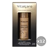 VITALCARE Set 12 VITALCARE Maschera imperial argan luxury cream oil 60 ml.