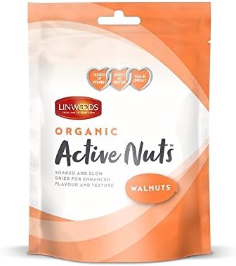 Active Organic Walnuts 70G by Linwoods