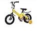 Produktbild WWWNYY Kinderfahrräder aus Magnesiumlegierung Doppelscheibenbremsen 12 Zoll-18 Zoll Baby Kinderfahrrad Fahrrad,14
