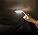 Produktbild Auto SUV Taxi LED Nacht Licht Decke Kofferraum Kabellos Lampe USB Aufladen Automatisch Induktion Zum Fahrzeug Innere Zuhause Kleiderschrank Anzeigen Berühren Steuern , Warm light