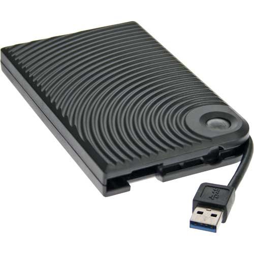 InLine ® USB 3.0 Gehäuse für 6,35 (2,5") SATA-Festplatt