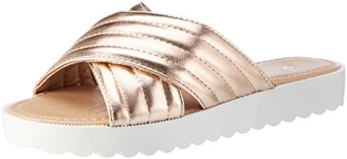 Miss KG Lara, Women’s Open Toe Sandals, Gold (Metal Comb), 5 UK (38 EU)