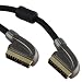 Produktbild Ligawo ® PREMIUM FLEX Scart Kabel Scartkabel 2,5m