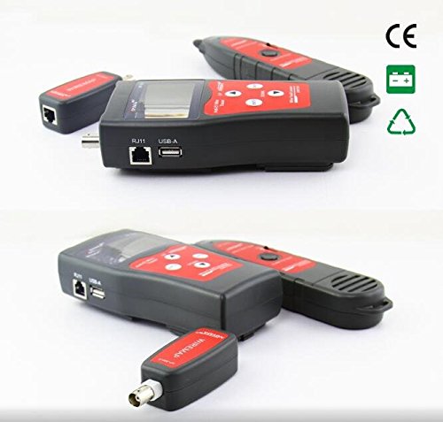 Kalea Informatique Netzwerktester RJ45 RJ11 USB BNC: testet die Länge (RJ45 BNC)/Kartographie (RJ45 BNC)/Eichstrich (RJ45 RJ11 BNC USB)/mit Funktion Anti Scrambling - 3