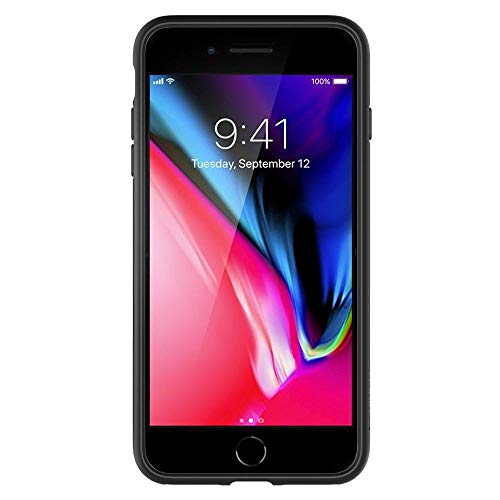Spigen [Ultra Hybrid 2nd Generation] iPhone 7 Plus Case, iPhone 8 Plus Case with Reinforced Camera Protection and Air Cushion Technology for iPhone 7 Plus (2016) iPhone 8 Plus (2017) - Black