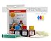 Produktbild 150 ml Tinten Nachfüllset für Canon CLI-551 Druckerpatronen color, für Canon Pixma MG 5450, MG 6350, IP 7250 und weitere, non-OEM