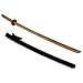 Produktbild DerShogun Japanisches Bokken Aka Kashi rote Eiche mit Saya