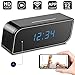 Price comparison product image Hidden Camera Clock, Spy Camera in Clock WiFi alarm Cameras,1080P Video Loop Recorder Clock Spy Wifi Camera for Home And Office Security Monitoring Nanny Cam 150 Angle Motion Detection