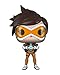 Produktbild Horror-Shop Lizenzierte Overwatch Tracer Funko Pop! Figur als Videospiel Merchandise & Sammlerstück