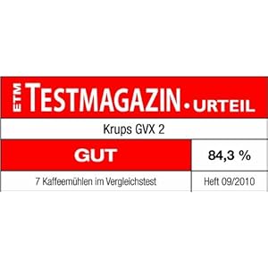 Amazon.de: Krups GVX242 Kaffeemühle Mahlwerk