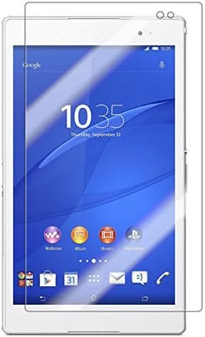 mondpalast @Premium Screen Protector Tempered Glass scratchproof and ULTRA STRENGTH INDEX 9H Hardness High transparency for Sony Xperia Z3 Tablet Compact