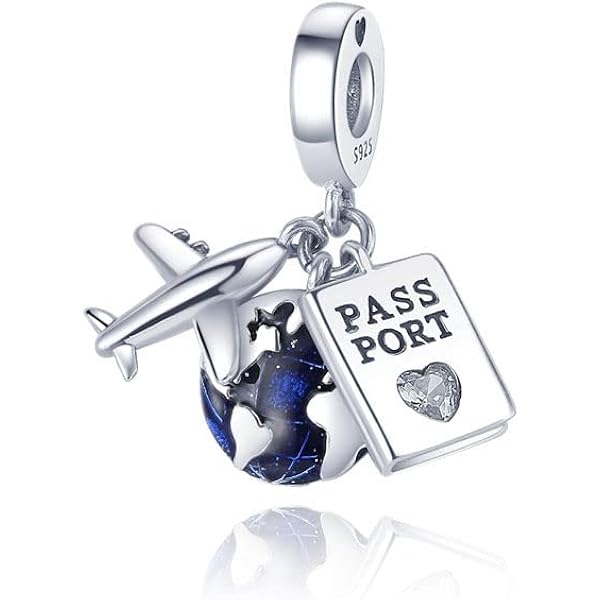 TIZU 925 Sterling Silber Letter Charms – Personalisierbare Anhänger Für Armbänder & Halsketten