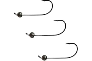 ‎TROUT MASTER Trout Master Tungsten Micro Jigs – Fertige Jighaken zum Trout Area Forellenangeln am Forellensee mit Gummiködern aus Wolfram und Gamakatsu Haken