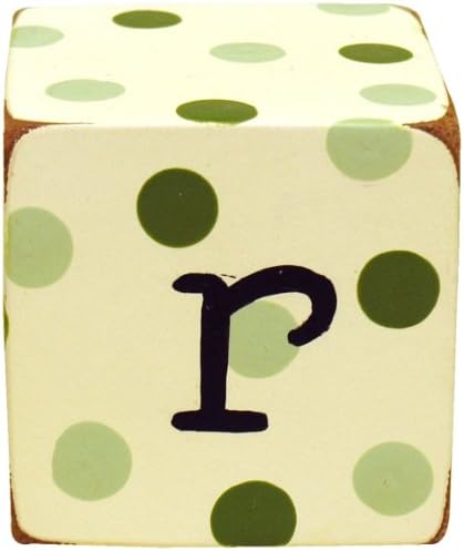 New Arrivals Letter Block R