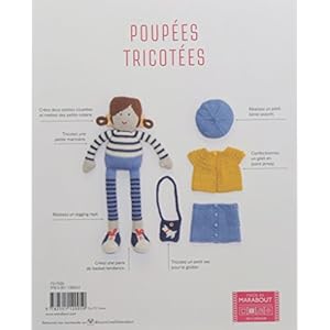 Poupées tricotées: Comment apprendre à tricoter et retrouver son âme d'enfant.en créant d'adorables petites poupées Livre en Ligne - Telecharger Ebook