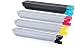 Produktbild 4x Original Toner Samsung CLT-808S für Samsung Multixpress X 4250 LX - BK, Cy, Ma, Ye - + 500 Blatt Ti-Sa Kopierpapier -