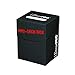 Produktbild Ultra Pro 82884 - Deck Box - Pro 100 über Karten, schwarz