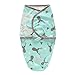 Produktbild SUCES Baby Schlafsäcke Frühling Sommer Swaddle Decke Pyjamas Wickel Kinder Schlafen Bequem Baumwolle Sack Kinderwagen Wrap für Neugeborenes 0-12 Monate