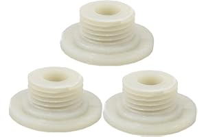 QOXEZY Set di 3 ingranaggi a vite senza fine per 2 motoseghe piccole, compresi i modelli di motosega cinese 2500, 3800, 25CC e 38CC