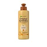 Extractos de Origen Natural Garnier Original Remedies Crema Reconstituyente sin Acalarado Tesoros de Miel - 200 ml - [pack de 3]