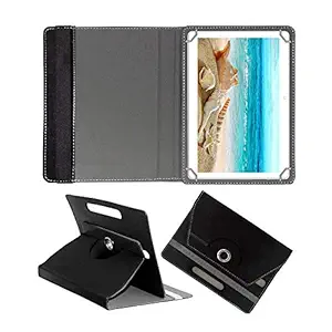 iFiX Leather Universal 7 Inch 360 Degree Rotating Leather Case Cover Stand for Galaxy Tab Tablet PC and Other 7 Inch Tablets