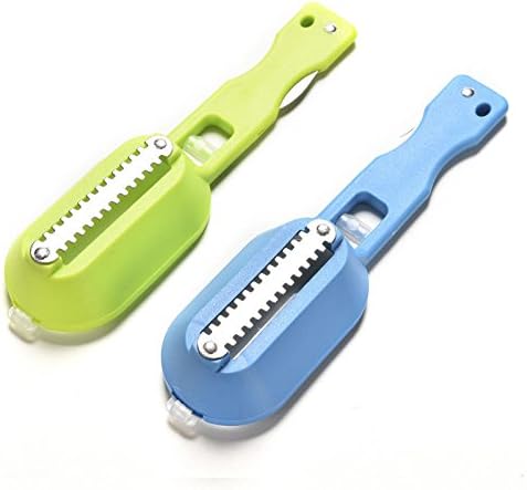 Yvody Kitchen Steel Fish Scales Brush