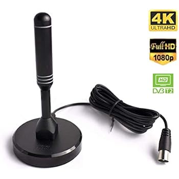 Mini Antenna Tv Digitale Terrestre Dvb-t Per Casa Auto Camper 30db - Foto 13