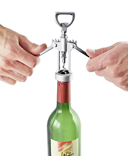 Fackelmann 49785 Hebelkorkenzieher, 16 cm - 4